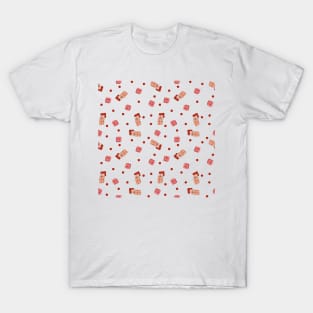 Christmas Gifts Pattern Design 5 T-Shirt